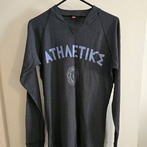 Vintage Diesel Dark Gray Long Sleeve Men's Tee